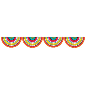 Fiesta Serape Garland Bunting 2.7m