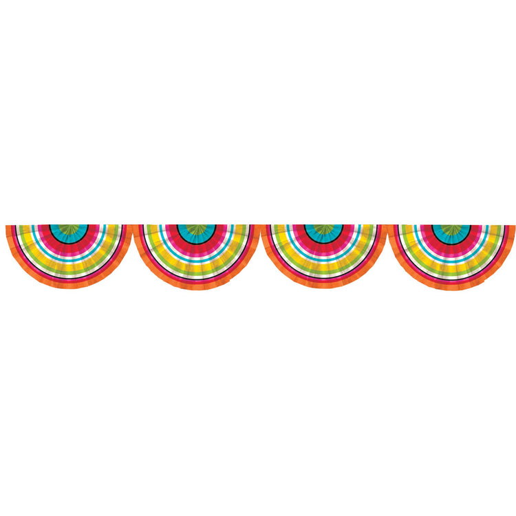 Fiesta Serape Garland Bunting 2.7m