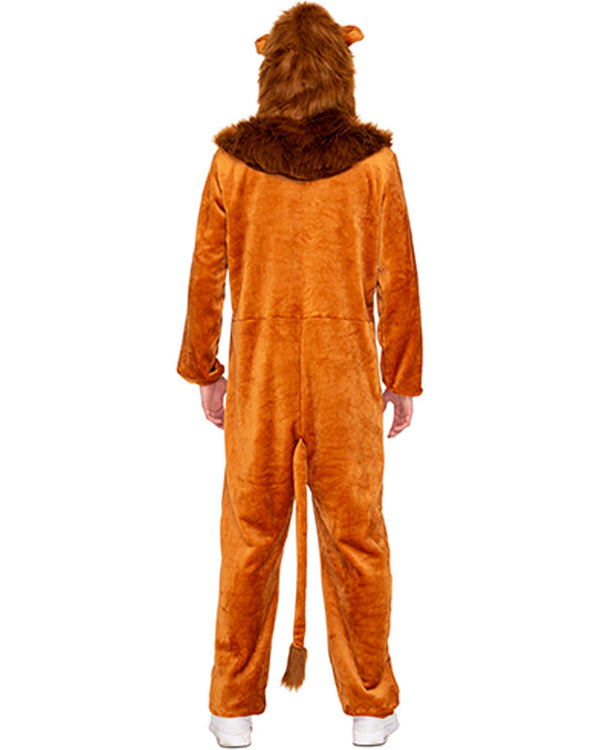 Fearless Lion Deluxe Adult Costume