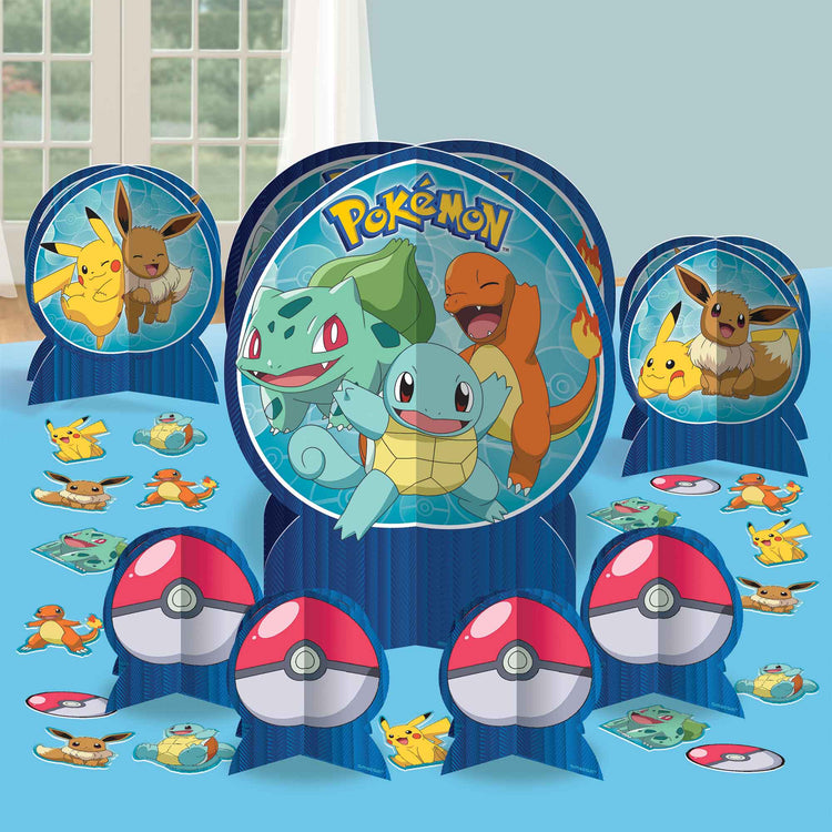 Pokemon Classic Table Centrepiece Kit