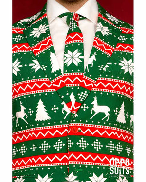 Opposuit Festive Green Premium Mens Suit