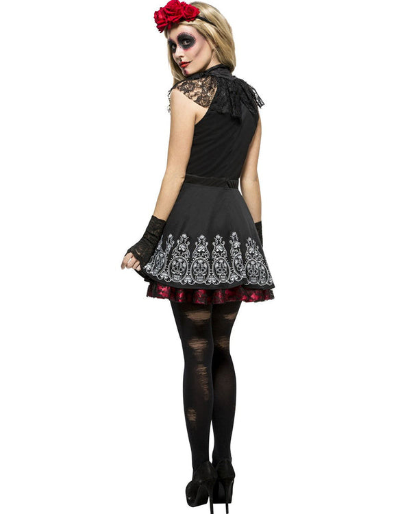 Fever Day of the Dead Womens Costume