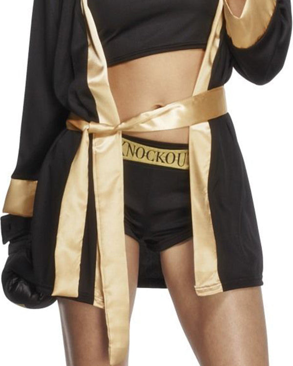 Fever Knockout Womens Costume