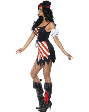 High Seas Pirate Womens Costume