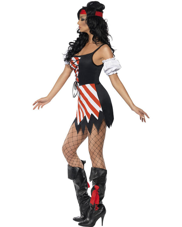 High Seas Pirate Womens Costume