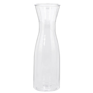 Clear Plastic Wine Carafe 1L