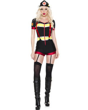 Fire Captain Womens Costume
