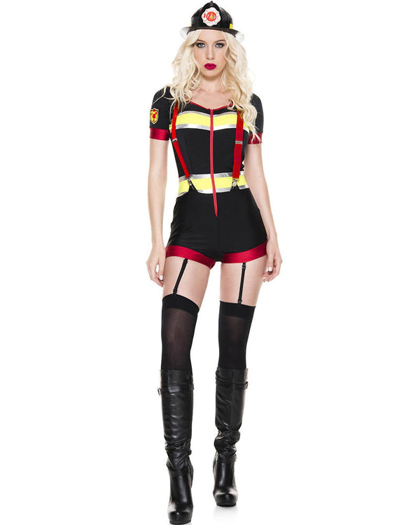 Fire Captain Womens Costume
