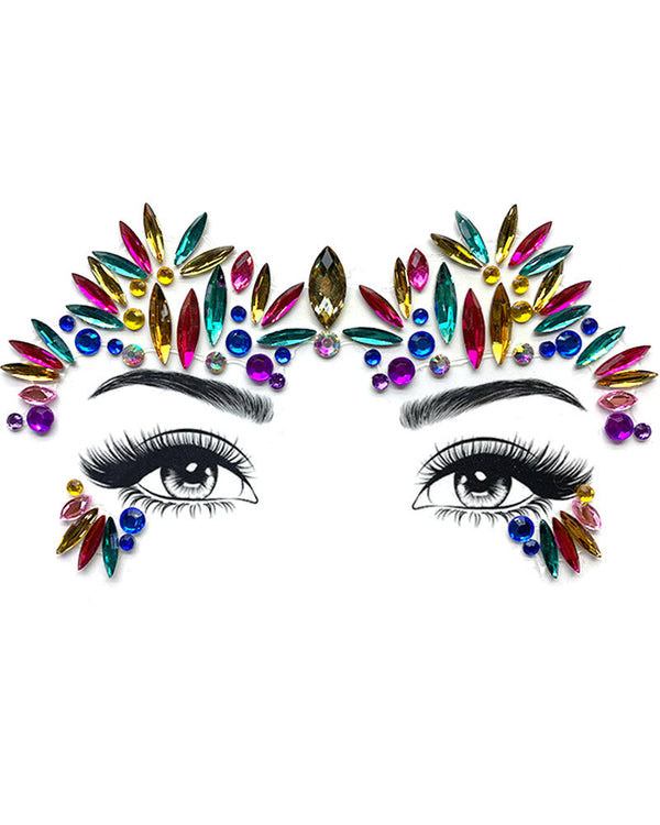 Fireworks Face Jewels