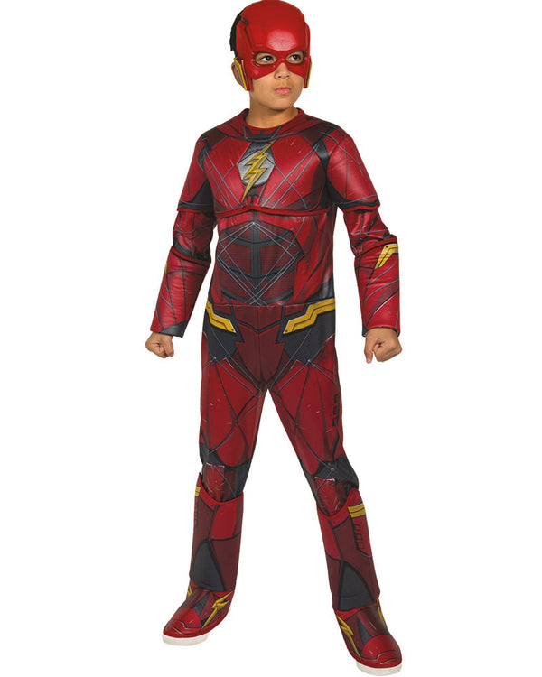 Flash Deluxe Boys Costume