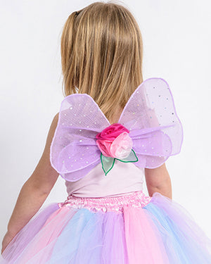 Flower Fairy Lavender Wings