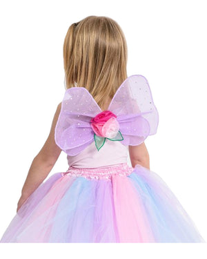 Flower Fairy Lavender Wings