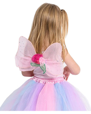 Flower Fairy Light Pink Wings