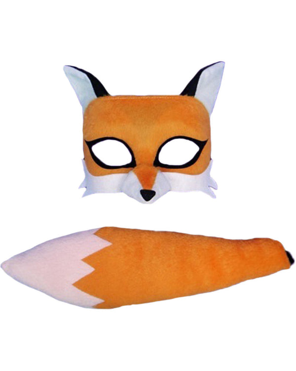 Fox Deluxe Mask and Tail Set