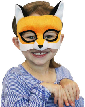 Fox Deluxe Mask and Tail Set