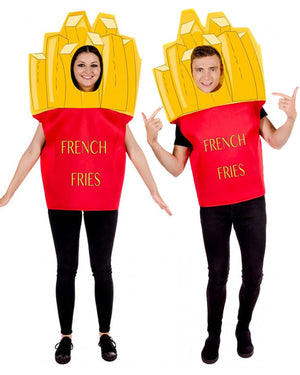 French Fries Adult Costume