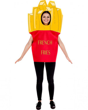 French Fries Adult Costume