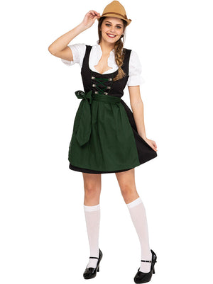 Frieda Oktoberfest Dirndl Plus Size Womens Costume