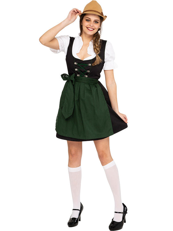 Frieda Oktoberfest Dirndl Plus Size Womens Costume