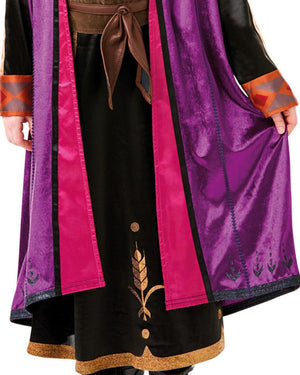 Disney Frozen 2 Anna Deluxe Girls Costume