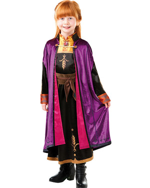Disney Frozen 2 Anna Deluxe Girls Costume