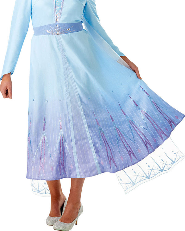 Disney Frozen 2 Elsa Deluxe Womens Costume