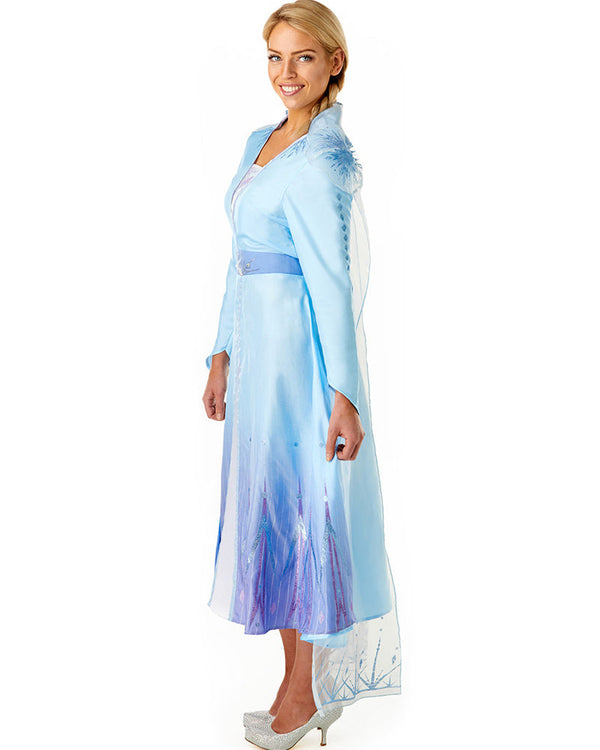 Disney Frozen 2 Elsa Deluxe Womens Costume