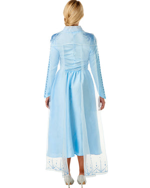 Disney Frozen 2 Elsa Deluxe Womens Costume