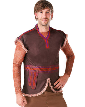 Disney Frozen 2 Kristoff Deluxe Mens Costume