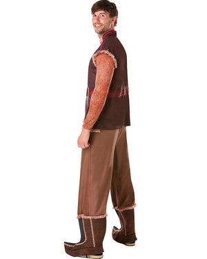 Disney Frozen 2 Kristoff Deluxe Mens Costume