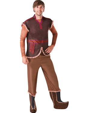 Disney Frozen 2 Kristoff Deluxe Mens Costume