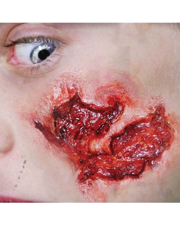 3D FX Transfers Small Gouge Wound