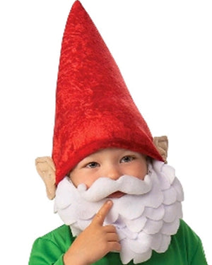 Garden Gnome Boys Costume