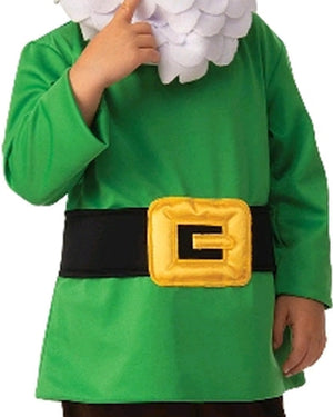 Garden Gnome Boys Costume