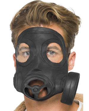 Black Gas Mask