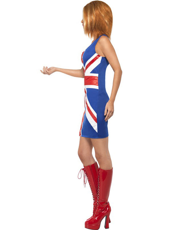 Ginger Spice Womens Costume