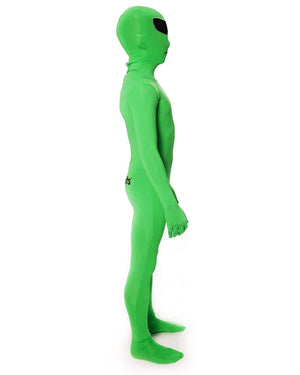 Glow Alien Morphsuit Boys Costume