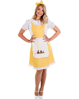 Goldilocks Classic Womens Costume