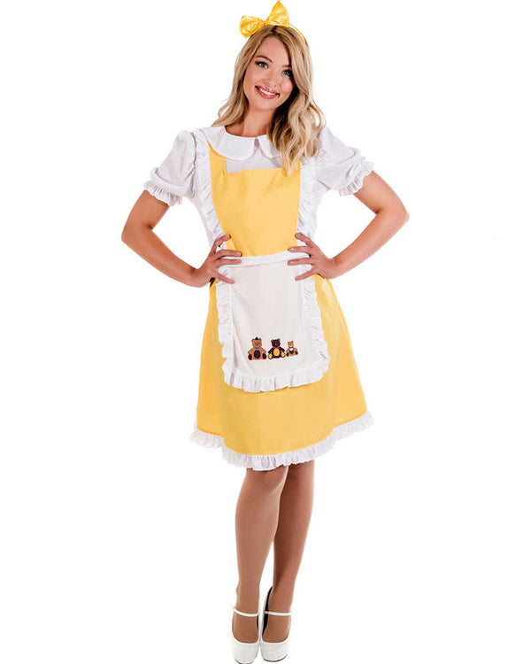 Goldilocks Classic Womens Costume