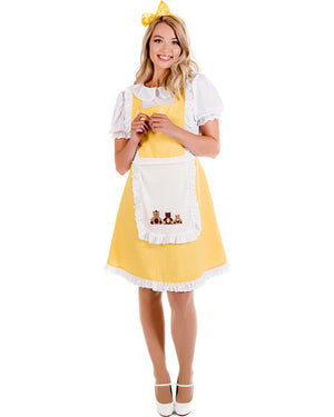 Goldilocks Classic Womens Costume