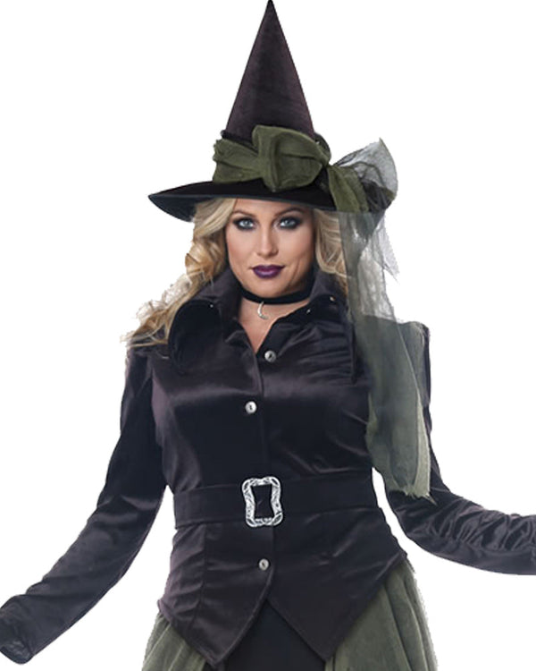 Gothic Witch Plus Size Womens Costume
