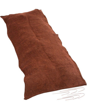 Grave Mound With Stakes