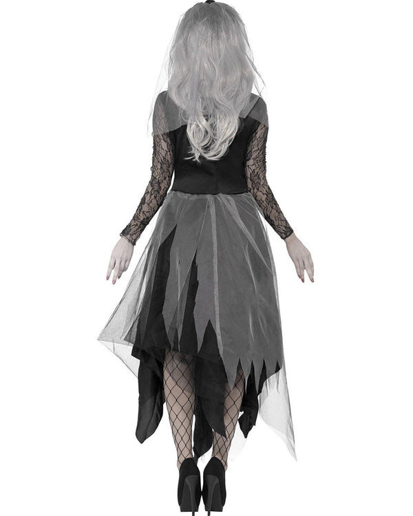 Graveyard Bride Womens Costume
