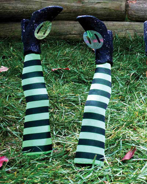 Green Witch Leg Grave Breakers