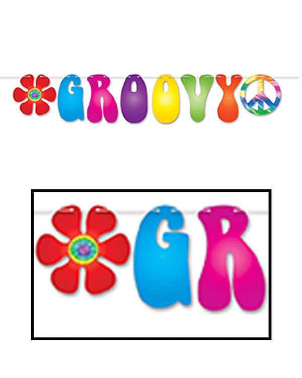 60s Groovy Streamer 1.5m