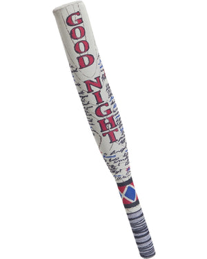 Harley Quinn Birds of Prey Neoprene Bat