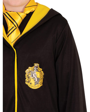 Harry Potter Hufflepuff Deluxe Kids Robe