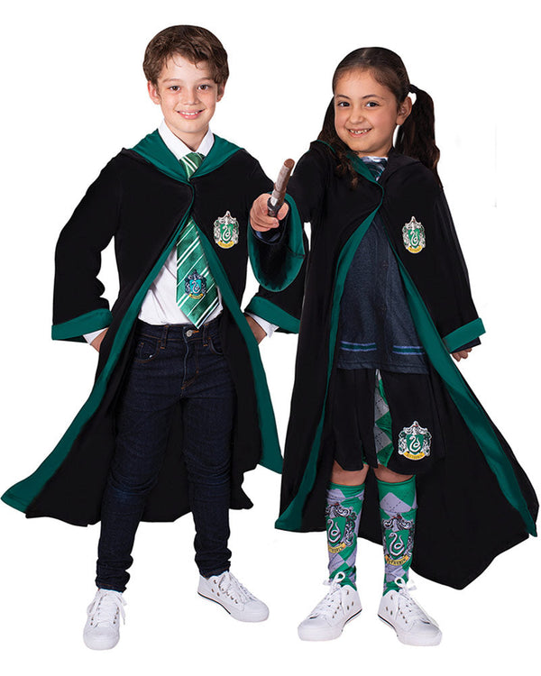 Harry Potter Slytherin Deluxe Kids Robe