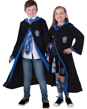 Harry Potter Ravenclaw Deluxe Kids Robe