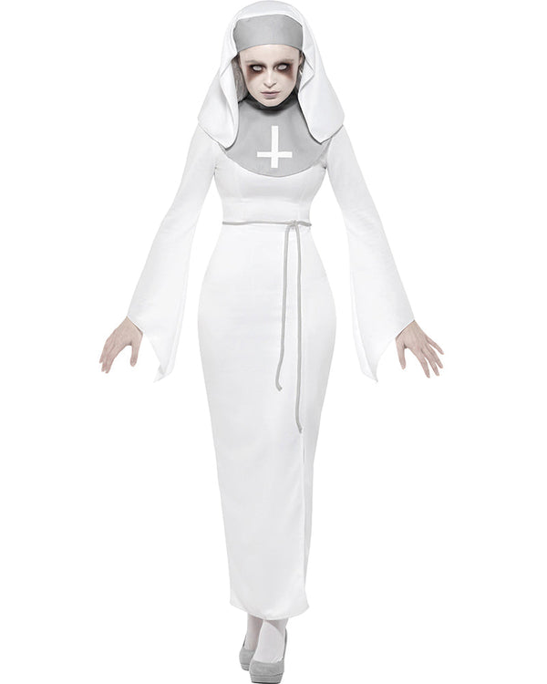 Haunted Asylum Nun Plus Size Womens Costume